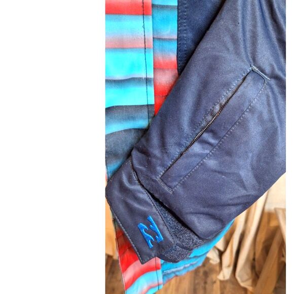 VTG Billabong Jacket 80s Size YOUTH Large - Picture 10 of 16
